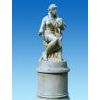 limestone statue