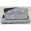 Slant monument