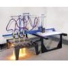 Optical flame cutting machine