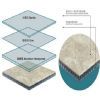 Marble composite Aluminum Honeycomb,porcelain,granite,glass