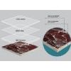 laminated marble tile
