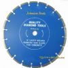 laser welded saw blade for concrete.