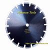 laser welded saw blade for asphalt.