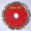 Laser welded tuck point blade
