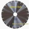 Laser turbo segment saw blade
