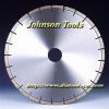 Laser silent saw blade for marble, granite