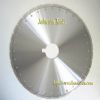  Laser welded saw blade with keyway hole