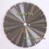350mm 14inch laser saw blade for concrete to USA market