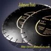 Diamond cutting disc