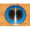Sintered segment saw blade.