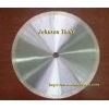 Sintered continuous saw blade.