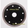 Sintered turbo saw blade
