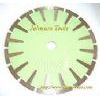 Sintered T shape segmented saw blade