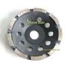 Diamond single row cup wheel