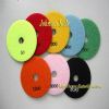 Wet polishing pad