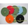 Dry polishing pad