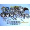Vacuum brazed diamond tools