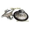 Vacuum brazed hand profile wheels