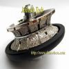 Diamond profile wheel for hand grinders, radius, bevel, full bull nose.