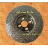 Vacuum brazed diamond grinding cup wheel.