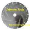 Cutting and grinding saw blade.