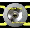  Electroplated disc.