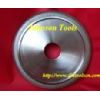 Electroplated profile wheels