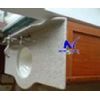 offer granite vanity top with the ceramic sink 76"x22"x2cm