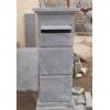 limestone mailbox