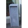 blue limestone mailbox