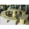 table set&bench