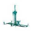 Mobile pneumatic rock drill