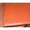 dyed red granite