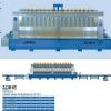 Consecutive polishing machine