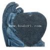 Supply high quality Colored drawing gravestone CH-011