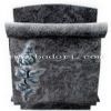 Sell high quality colored drawing gravestone CH-012