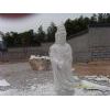 white marble craftwork