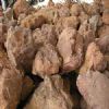 pumice,pumice stone,red pumice