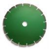 Laser welded concrete blade 
