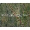Forest green marble
