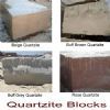 Quartzite Blocks