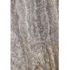 dark silver travertine