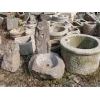 stone fountain