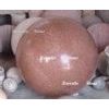 &amp；nbsp；Red granite balls
