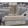 Yellow granite Kerbstone