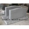 Granite monument and slant