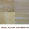 Teak Wood Sandstone