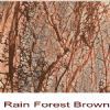 Rain Forest Brown Marble