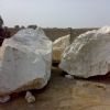 Pure White Marble Block