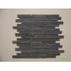 black slate mosaic